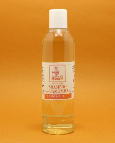 Shampoo alla camomilla  250 ml. Shampoo alla camomilla  250 ml.
