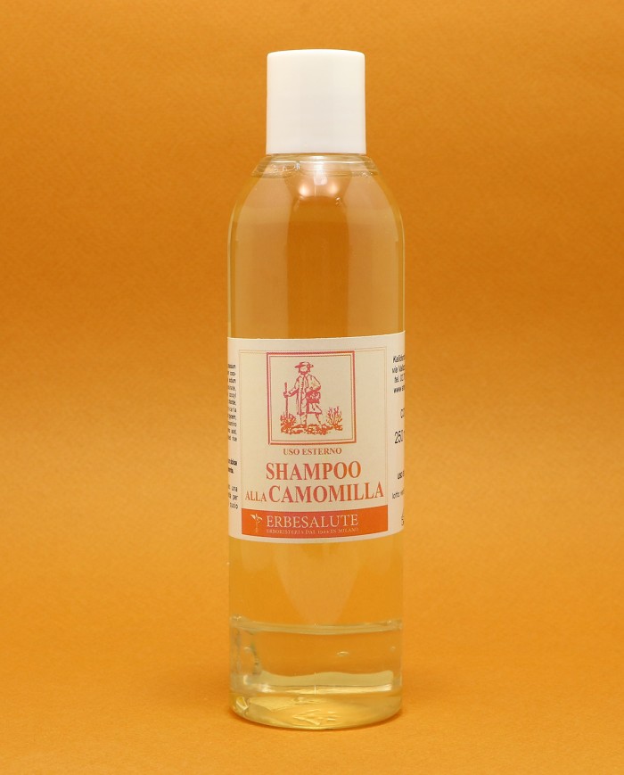 Shampoo alla camomilla  250 ml. Shampoo alla camomilla  250 ml.