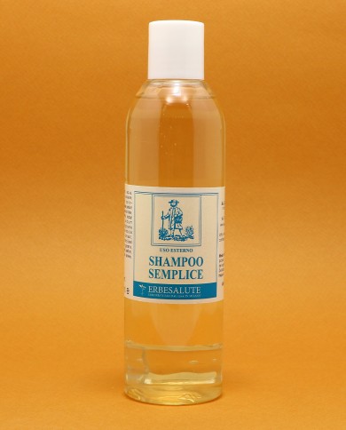Shampoo semplice 250 ml. Shampoo semplice 250 ml.