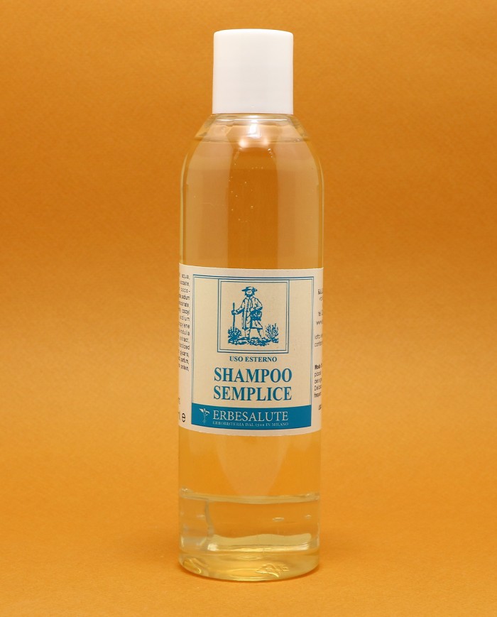 Shampoo semplice 250 ml. Shampoo semplice 250 ml.