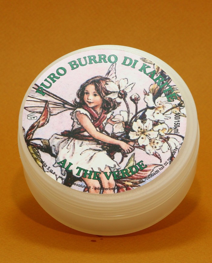 Burro di Karitè al Gelsomino
