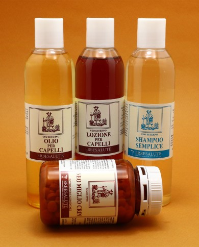 Chioma bella - Kit per capelli Chioma bella - Kit per capelli