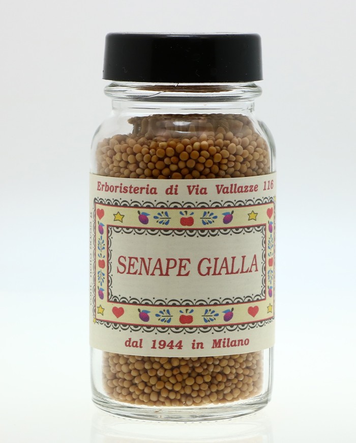 Senape gialla intera
