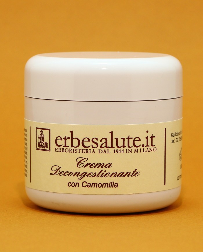 Crema decongestionante 50 ml.