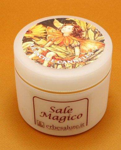 Sale magico arancio cannella 600 gr Sale magico arancio cannella 600 gr