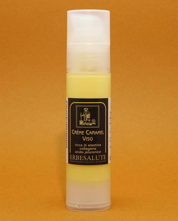 Creme caramel acido yaluronico, collagene, elastina 50 ml.