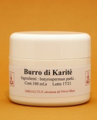 Burro di Karitè Puro