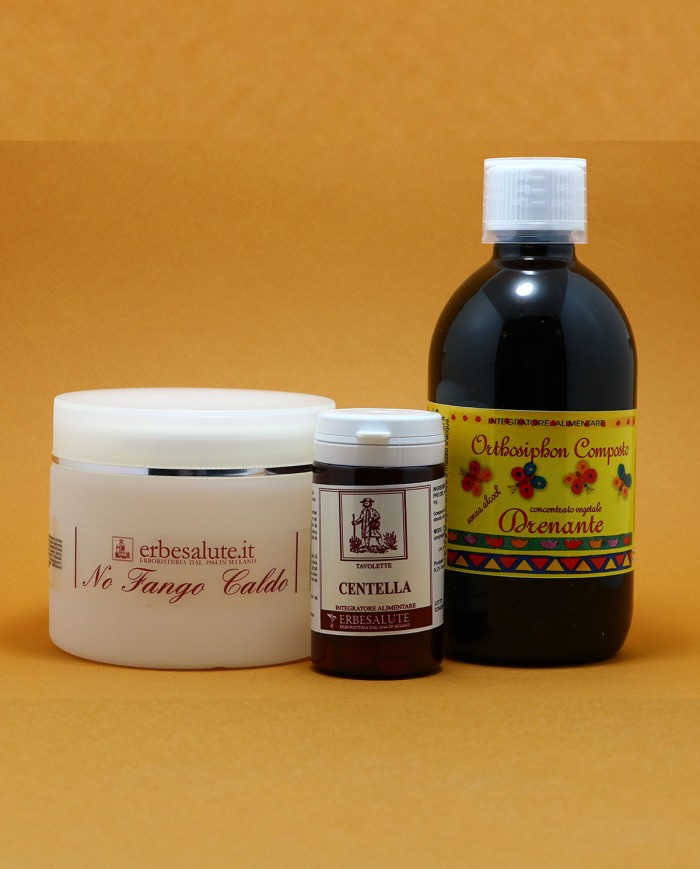 Set Anticellulite senza Fucus