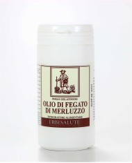 Olio di fegato di merluzzo ( Vit D )  60 perle oleose
