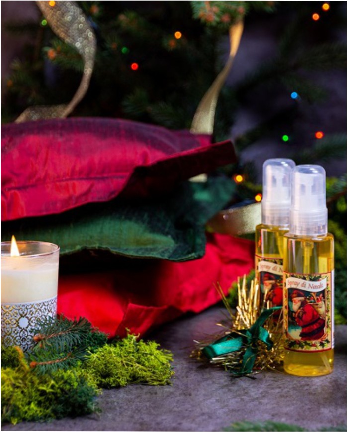 Spray di Natale per la casa