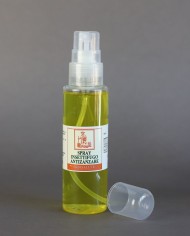 Antizanzare spray con oli essenziali