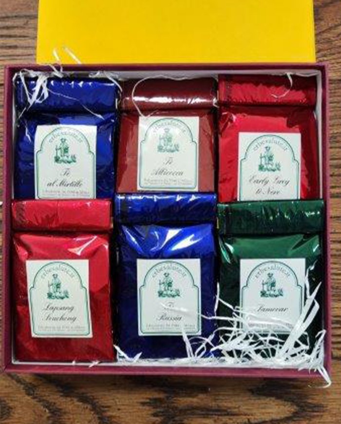 Te in Scatola da Regalo - 6 Tipi