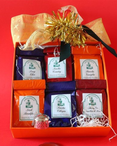 Te verdi misti in Scatola Regalo - 6 Tipologie