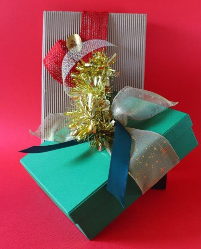 Te Verdi pregiati Top in Scatola Regalo