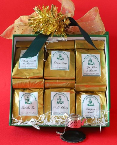 Te Verdi pregiati Top in Scatola Regalo