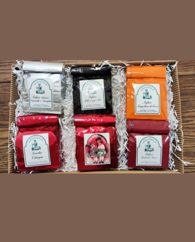 Infusi misti in Scatola Regalo