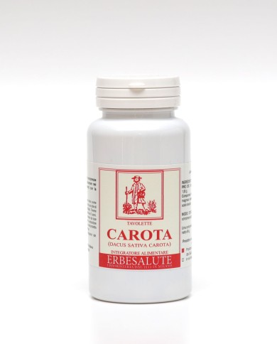Carota compresse ricche di Betacarotene Carota compresse ricche di Betacarotene