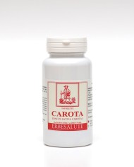 Carota compresse ricche di Betacarotene