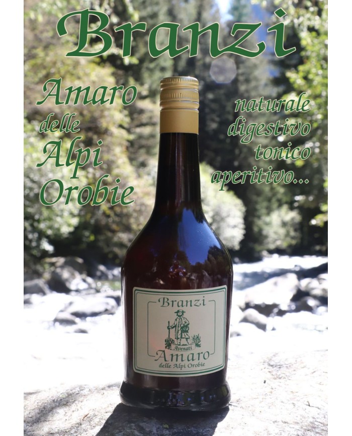 Branzi  Amaro delle Alpi Orobie