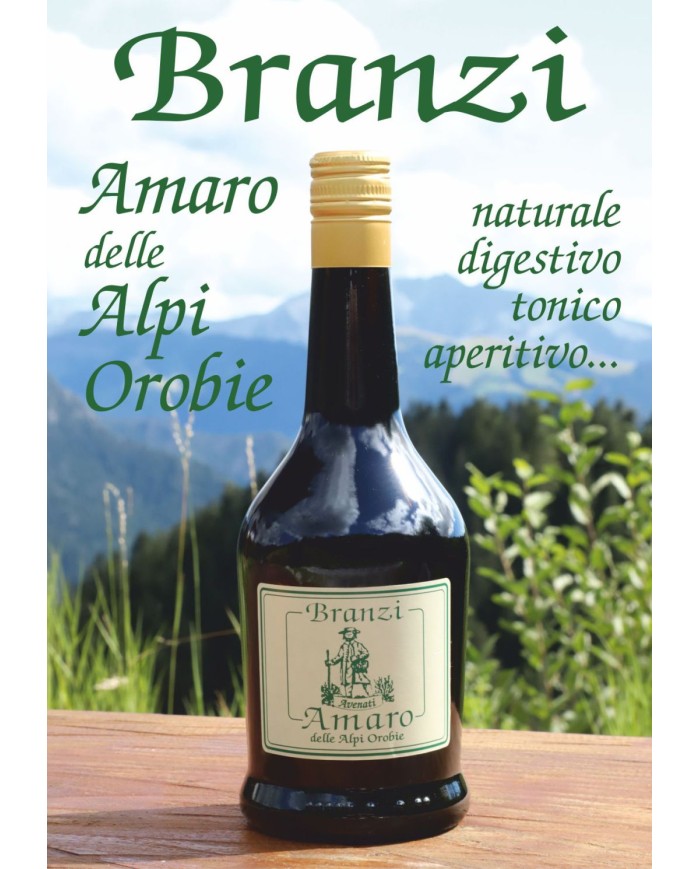 Branzi  Amaro delle Alpi Orobie