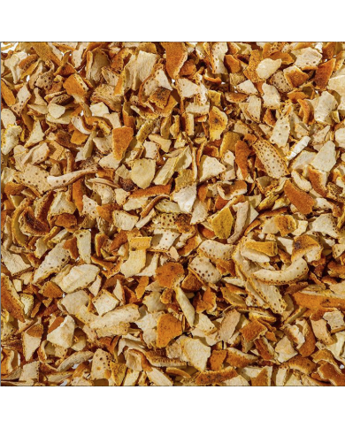 Limone scorza taglio tisana