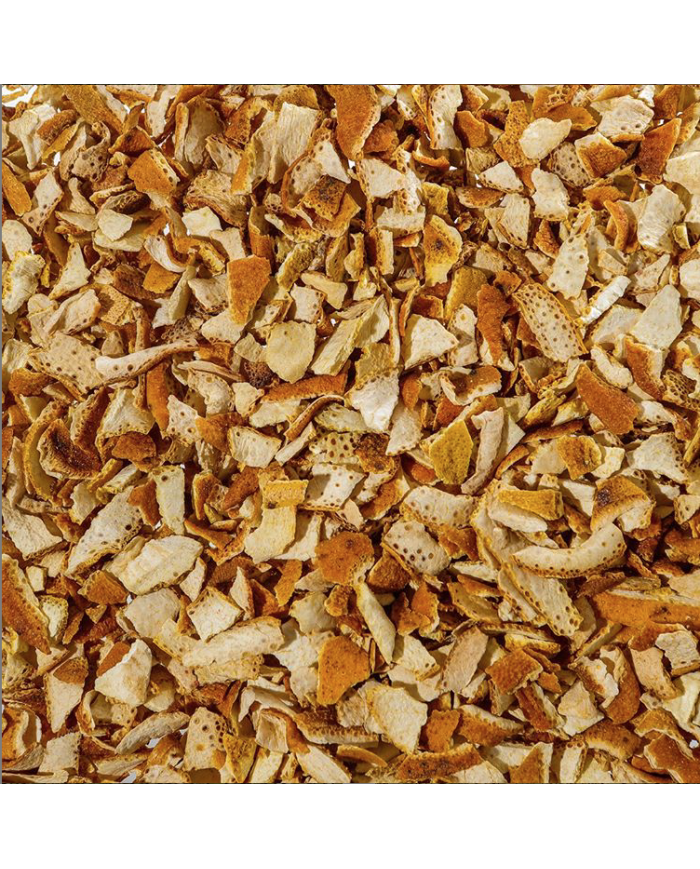 Limone scorza taglio tisana