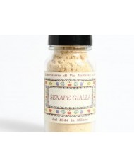 Senape gialla polvere