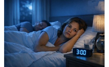 Sonno leggero: perché succede e cosa fare per dormire meglio
