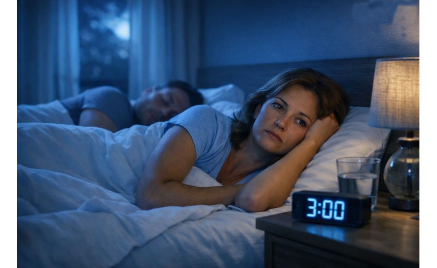 Sonno leggero: perché succede e cosa fare per dormire meglio
