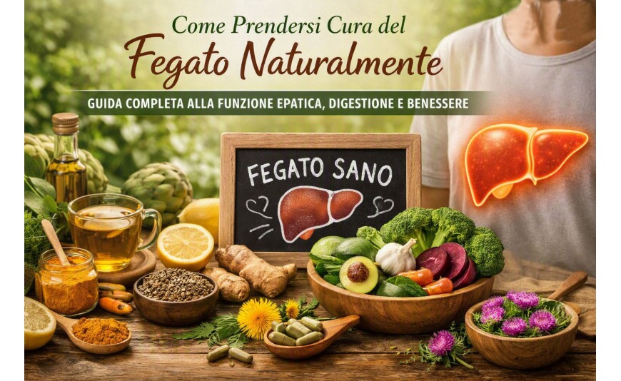 Come prendersi cura del fegato naturalmente: guida completa alla funzione epatica, digestione e benessere