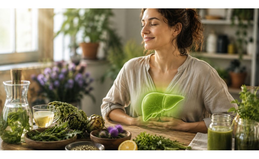Come depurare il fegato naturalmente: cosa funziona davvero?