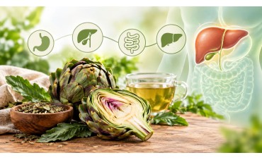 Carciofo: proprietà, benefici per digestione e fegato