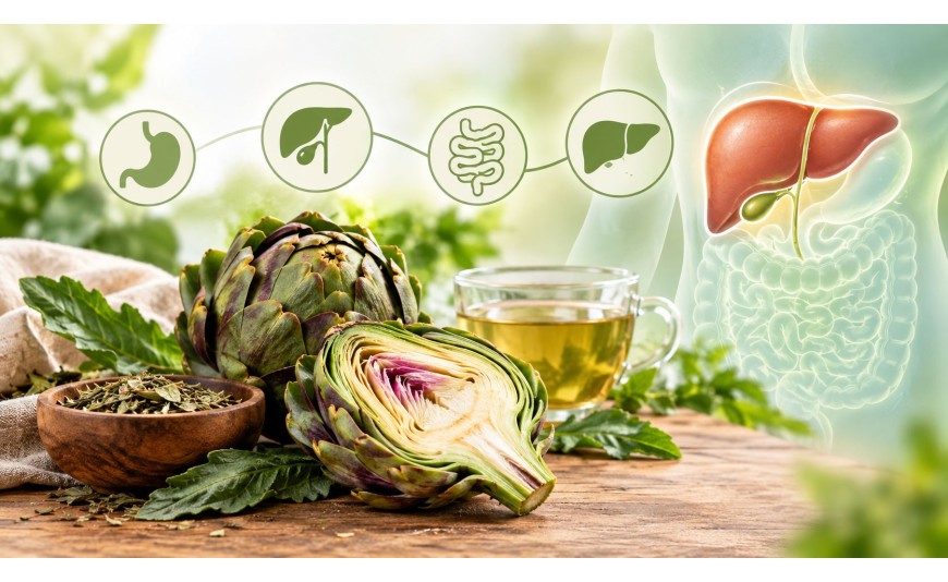 Carciofo: proprietà, benefici per digestione e fegato