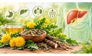 Tarassaco: proprietà e benefici per digestione e fegato