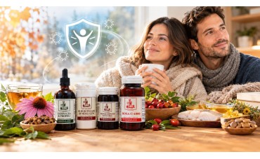 Difese immunitarie: come sostenerle naturalmente durante la stagione fredda